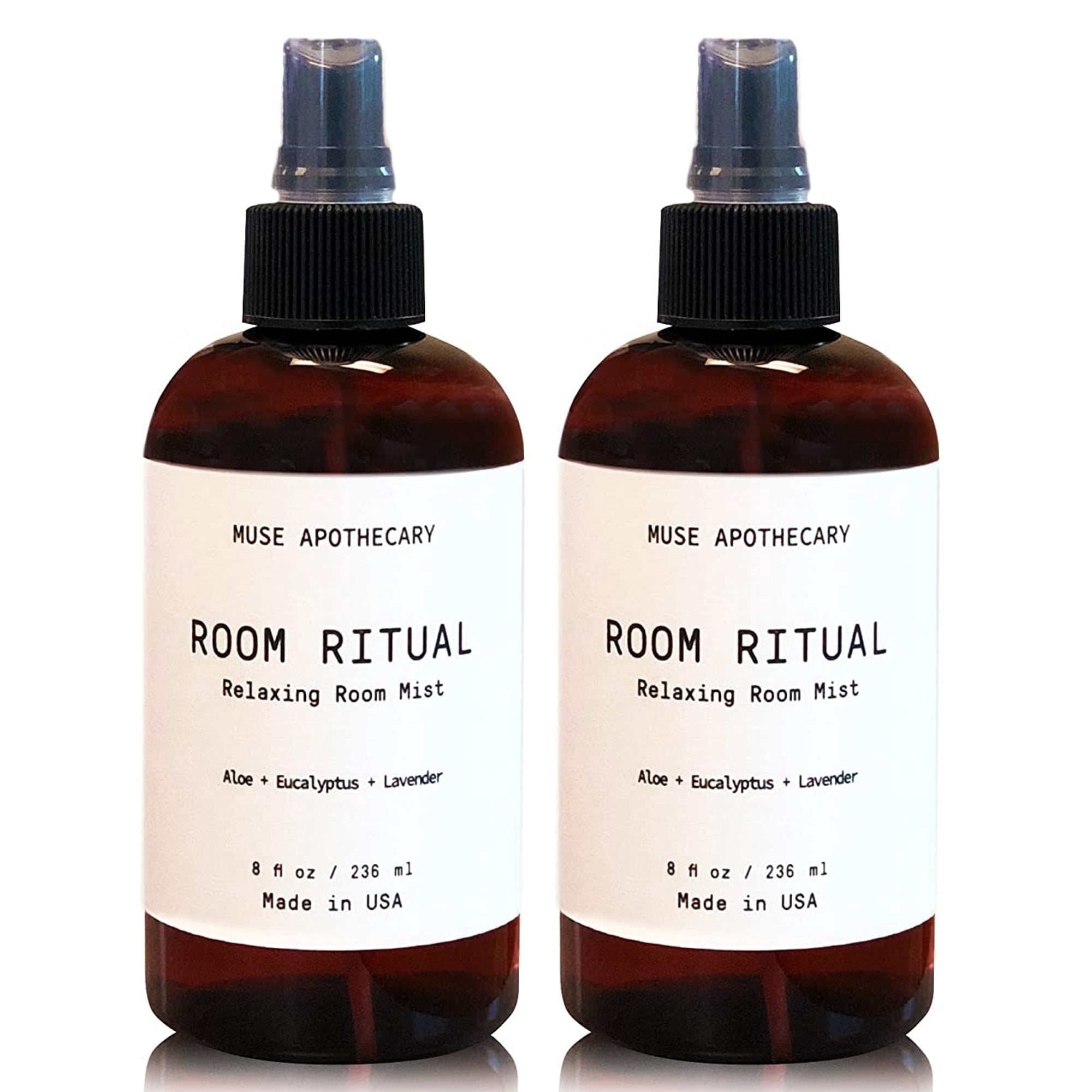 Muse Essentials Muse Apothecary Room Aromatherapy Spray, Essential Oils, 8-Oz 2-Pack ...