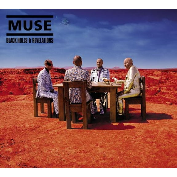 Muse - Black Holes and Revelations - Music & Performance - CD