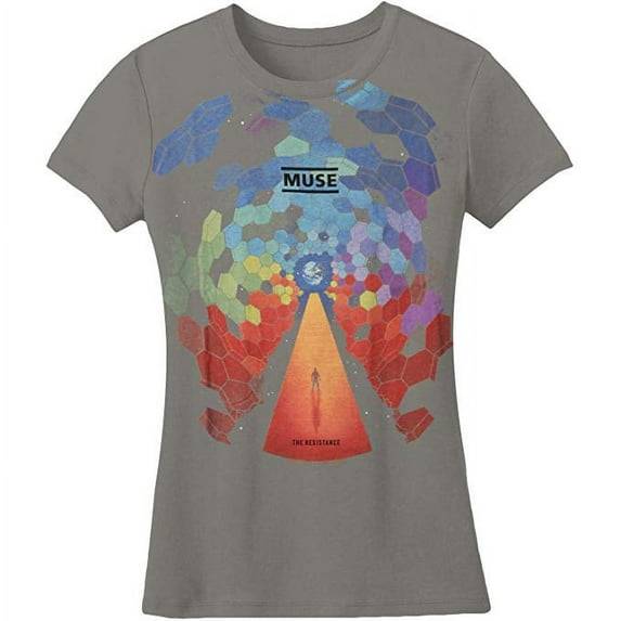 Muse Bleach Cover Junior Women's T-ShirtSM, MD, LG, XL New