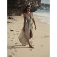 thumbnail image 1 of Muse Braided Straps Dress - Khaki Green, 1 of 11