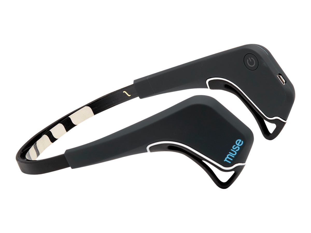 Muse - Brain sensing headband - black - Walmart.com