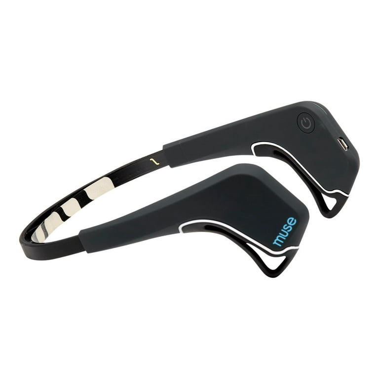 muse brain sensing headband 瞑想 Muse Brain Sensing MU02BKEN Headband for sale online | eBay