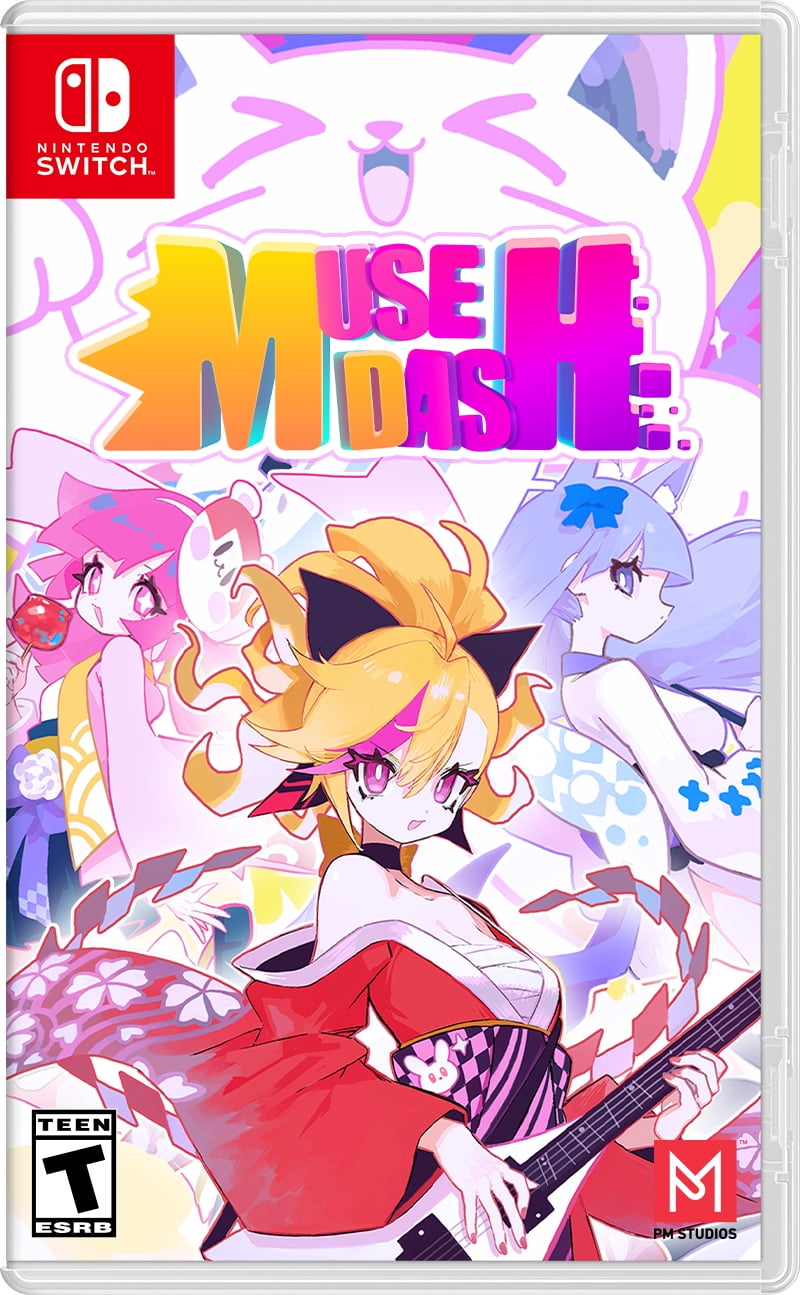 限定版 MUSE DASH Nintendo Switch Muse Dash, Nintendo Switch - Walmart.com