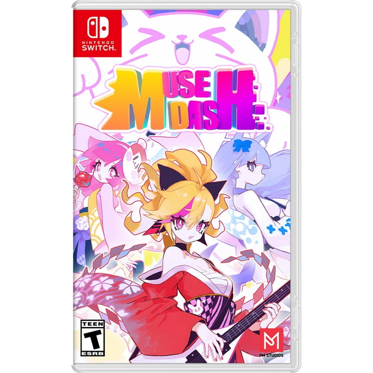 【新品未使用】MUSE DASH Nintendo Switch 限定版 Muse Dash, Nintendo Switch - Walmart.com