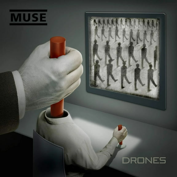 Muse - Drones - Music & Performance - CD