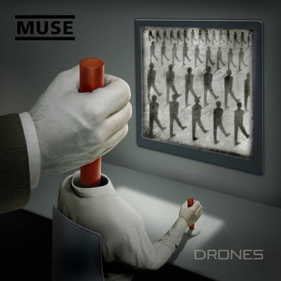 Muse - Drones - Music & Performance - Vinyl