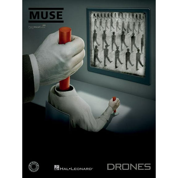 Muse - Drones (Paperback) by Muse