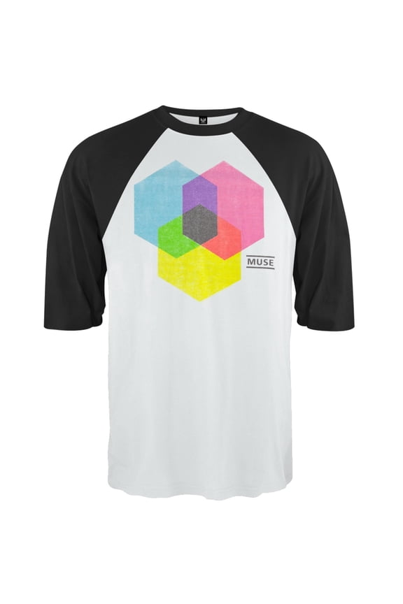 - Exosynthesis 2010 Tour 3/4 Sleeve Raglan