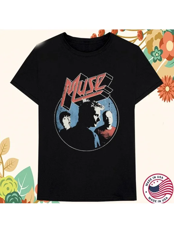 Muse Get Down T-shirt size S-5XL