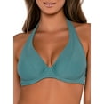 thumbnail image 1 of Muse Halter Bikini Top Swimsuit, 1 of 4