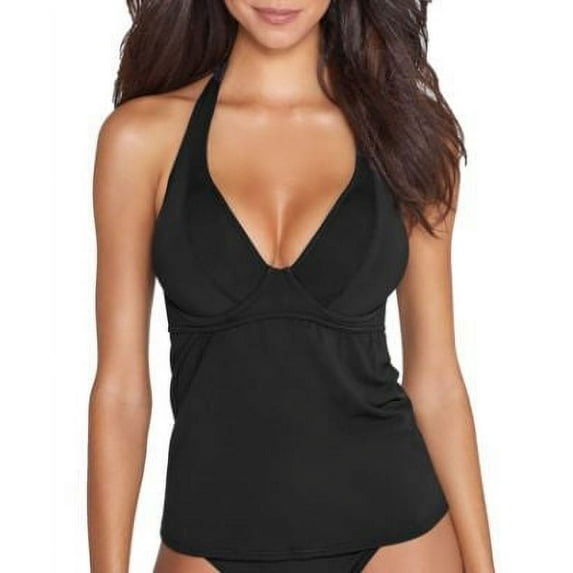 Muse Halter Underwire Tankini Top Swimsuit