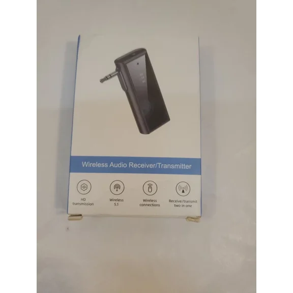 Muse Hifi Bluetooth 5.3 Transmitter And Receiver 2 In 1 Wireless 3.5Mm Aux Audio