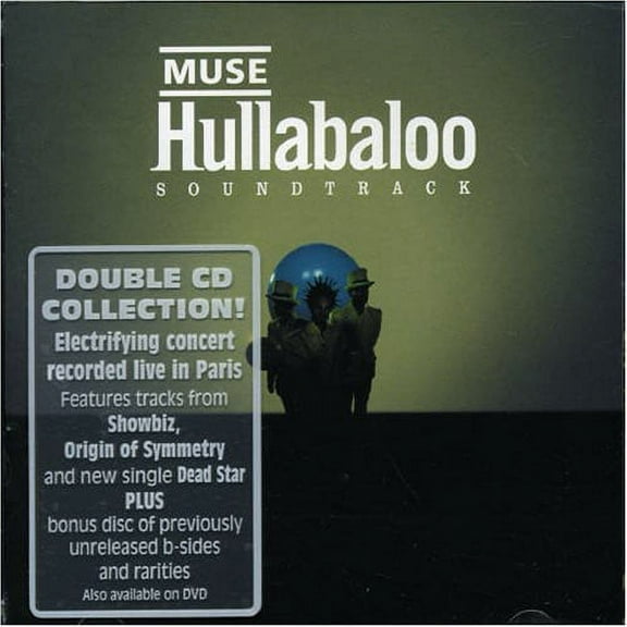Muse - Hullaballo Soundtrack - Music & Performance - CD