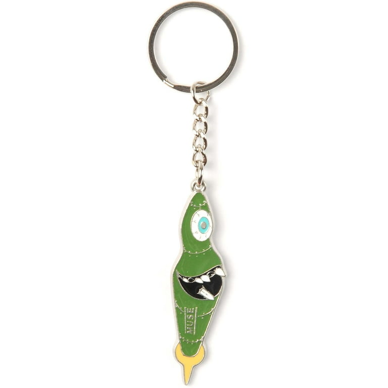 Bomb keychain on sale