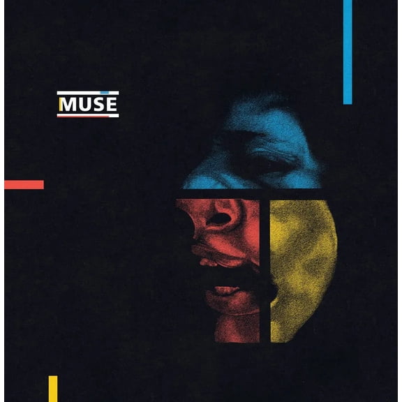 Muse  Muse 12" EP neon red