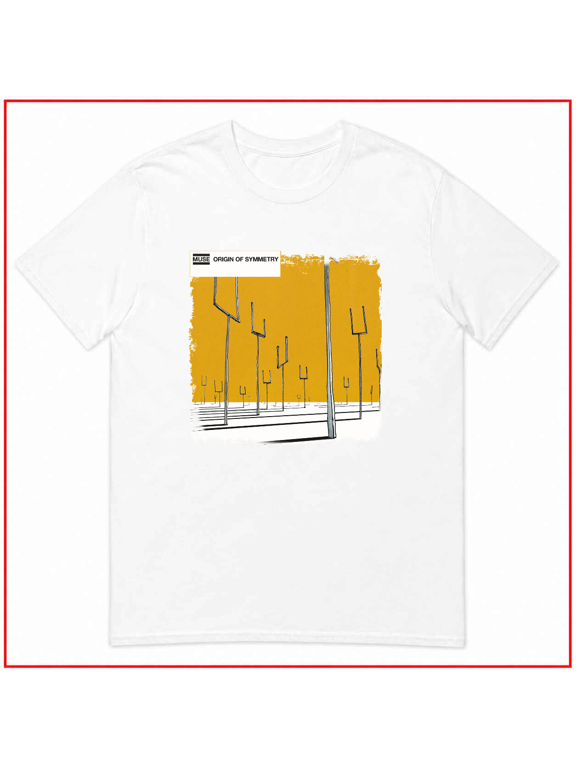 Muse Origin Of Symmetry Alternative Rock Music Unisex T Shirt V11231 Size S- 5XL