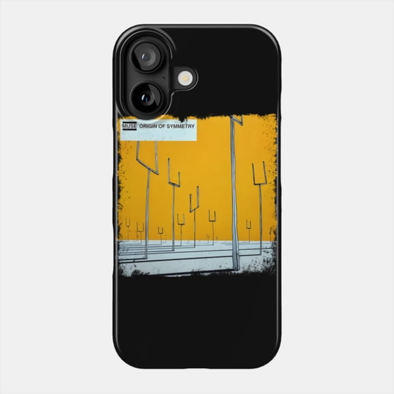 Muse Origin Of Symmetry Case for Apple iPhone 11 12 13 14 15 16 17 Pro Max