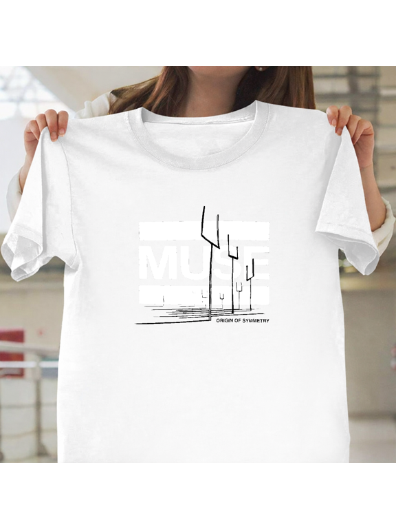 Muse Origin Of Symmetry Progressive Rock Unisex T-Shirt, up to size 3XL.