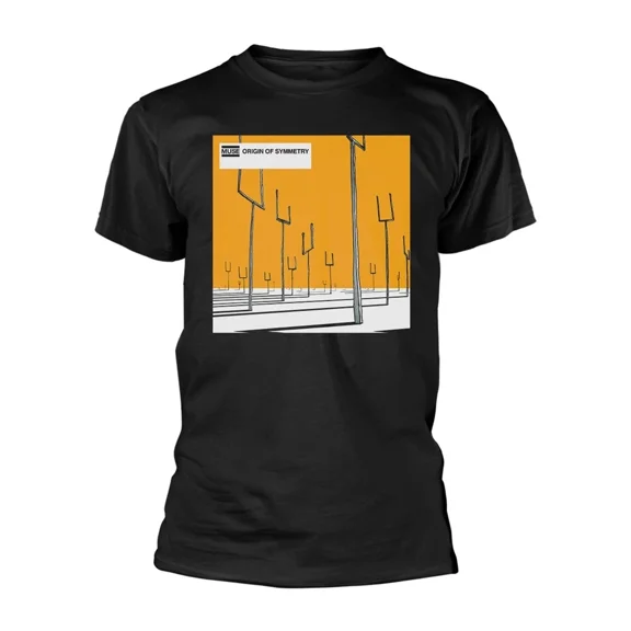 Muse 'Origin Of Symmetry' T shirt - NEW