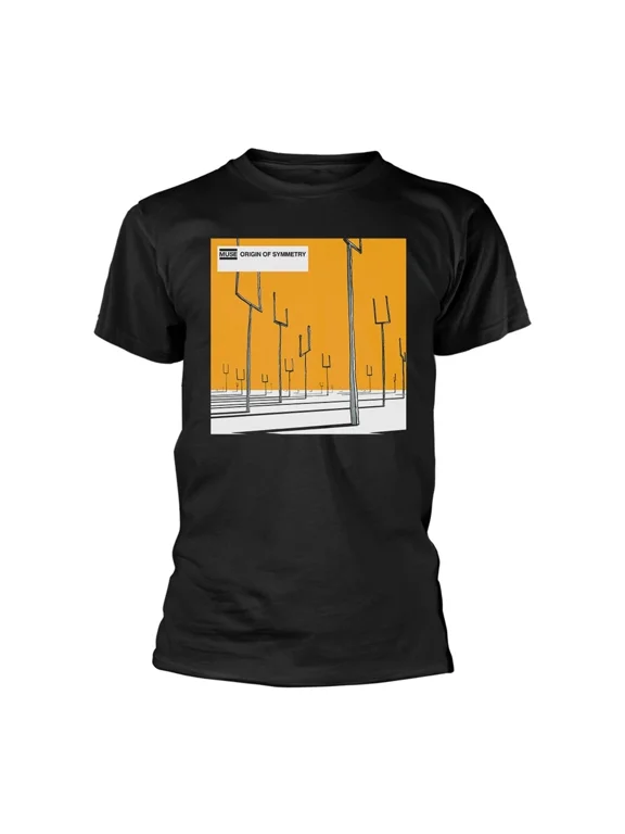 Muse 'Origin Of Symmetry' T shirt - NEW