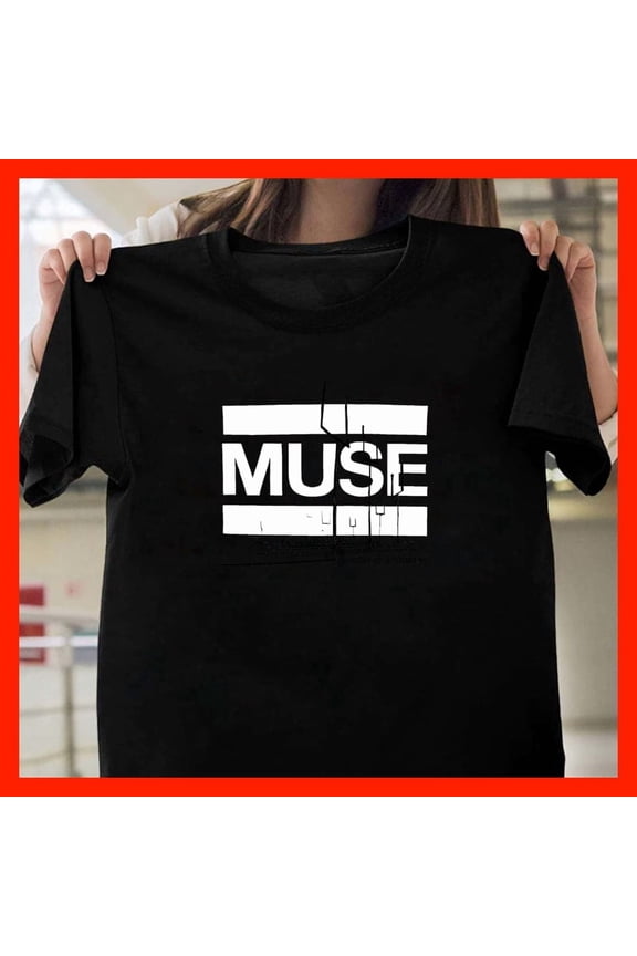 Muse Origin of Symmetry Graphic T-Shirt - Minimalist Art Design Tee T361, Comfort Fit for Everyone, Sizes S-5XL