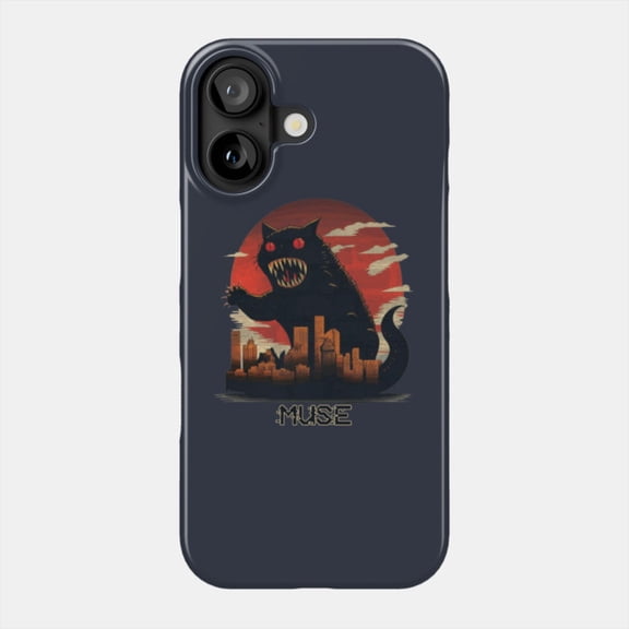 Muse Rock Band Music Art Case for Apple iPhone 11 12 13 14 15 16 17 Pro Max