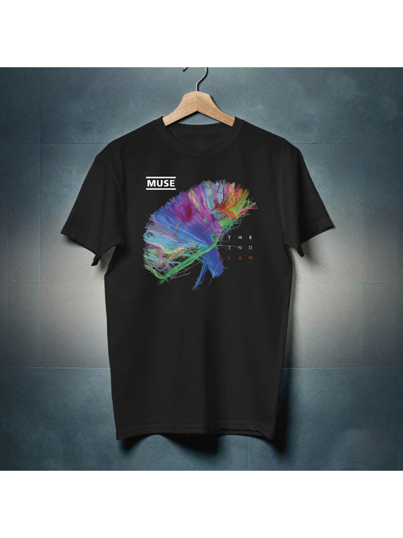 The 2nd Law Men's Black T-Shirt