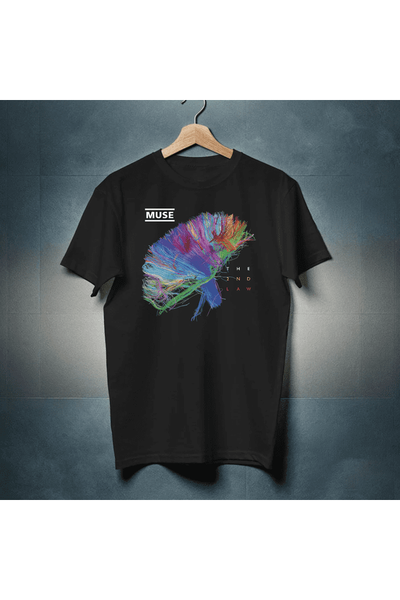 Muse The 2nd Law Men's Black T-Shirt