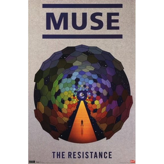 Muse - The Resistance Poster Print (23 x 34)