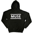 thumbnail image 1 of Muse Unisex Pullover Hoodie: White Logo, 1 of 2