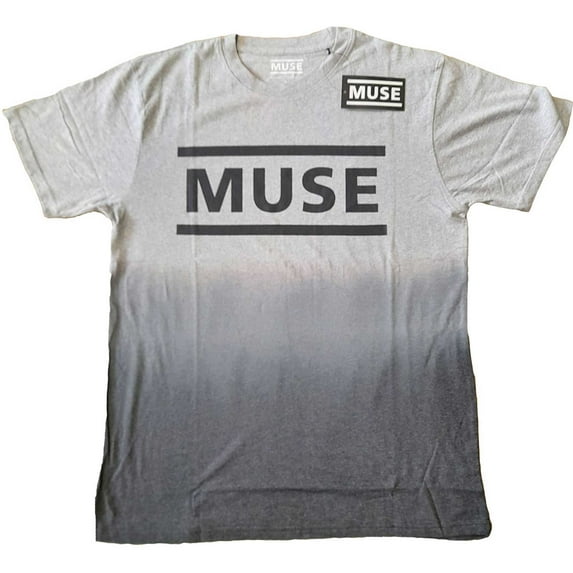 Muse Unisex T-Shirt Logo (Wash Collection) (Large)