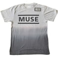 thumbnail image 1 of Muse Unisex T-Shirt Logo (Wash Collection) (Medium), 1 of 3