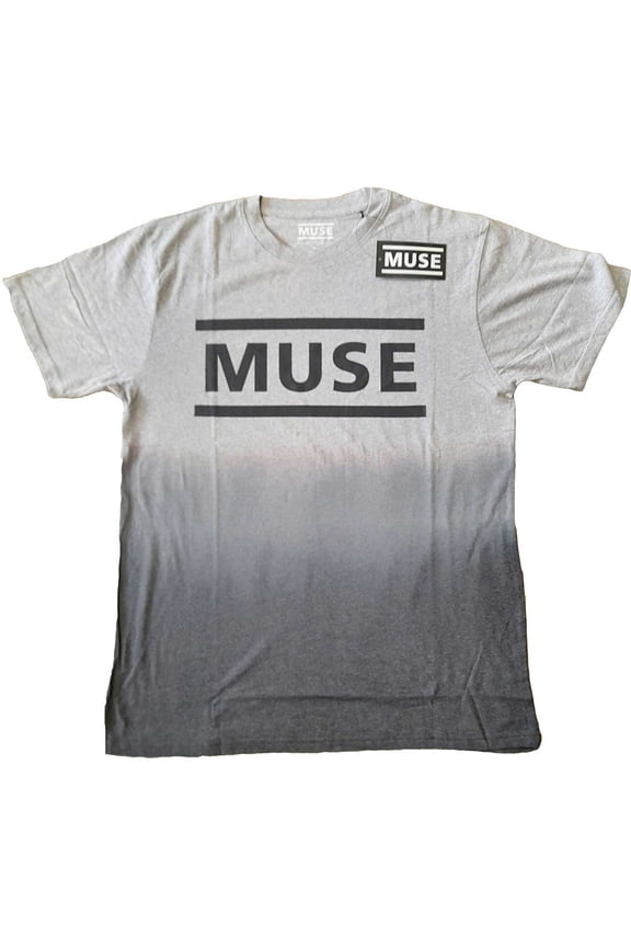 Muse Unisex T-Shirt Logo (Wash Collection) (X-Large)