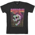 thumbnail image 1 of Muse Unisex T-Shirt Mowhawk Skull (Medium), 1 of 3