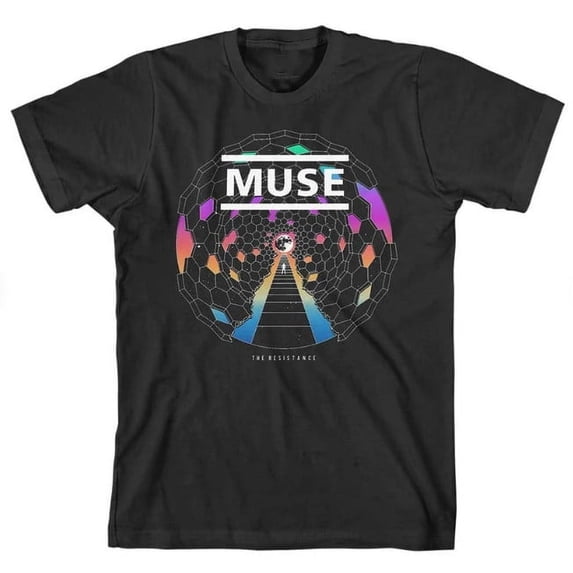 Muse Unisex T-Shirt Resistance Moon