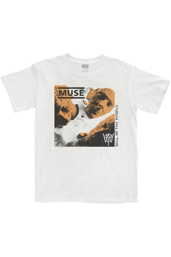 Muse Unisex T-Shirt Will of the People (Medium)