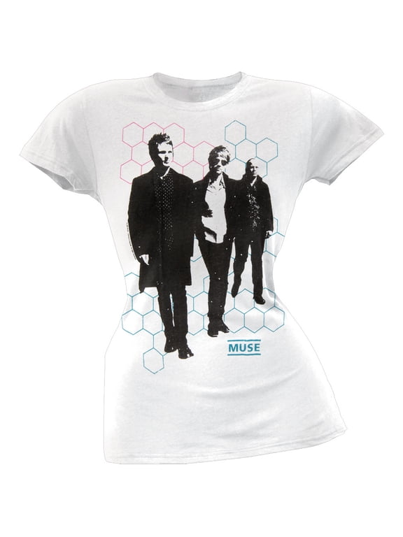 Women's Juniors Group Hex Short Sleeve T Shirt
