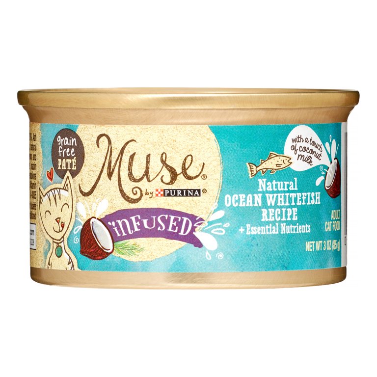 Muse by Purina Infused Grain Free Natural Ocean Whitefish Recipe