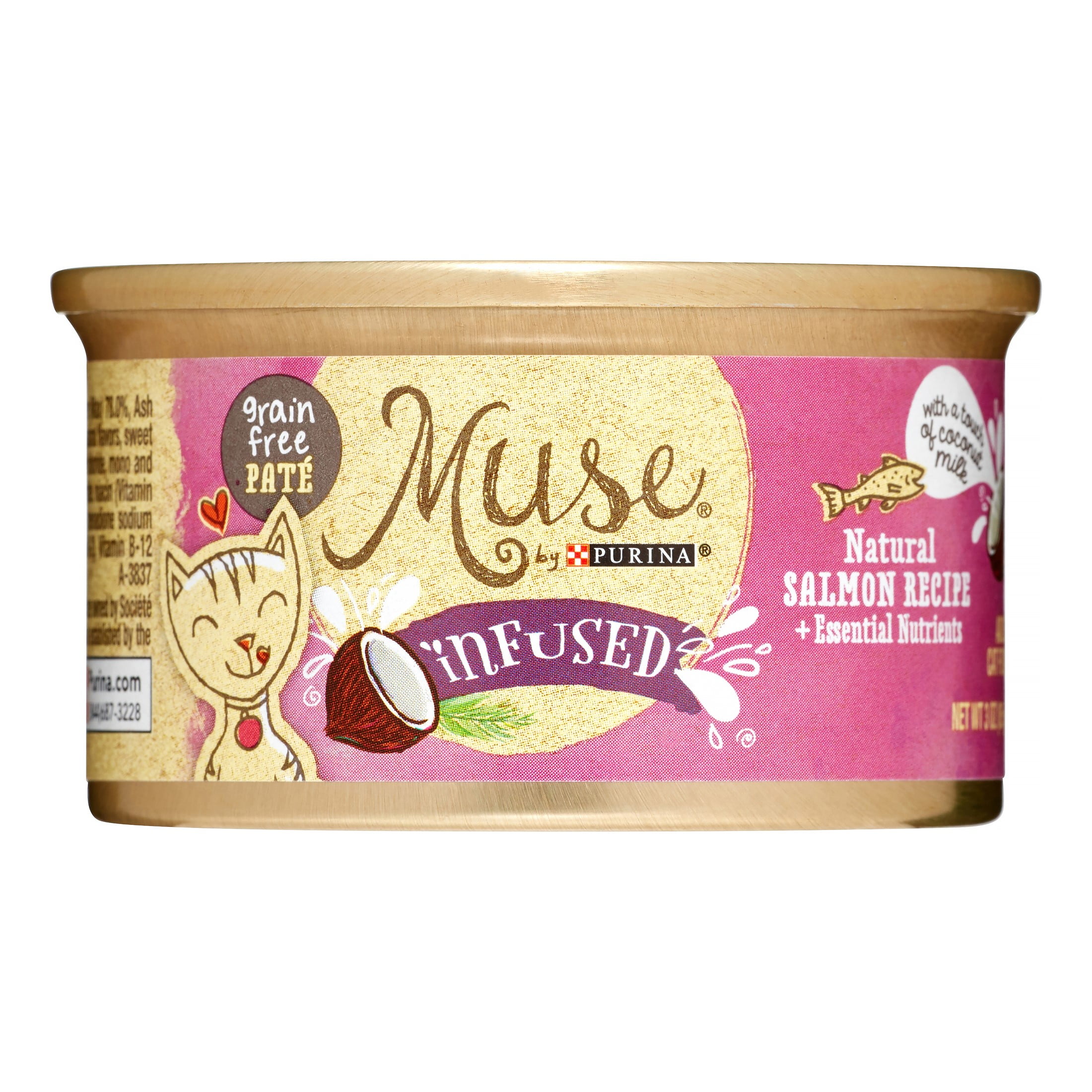 Muse cat food hot sale walmart