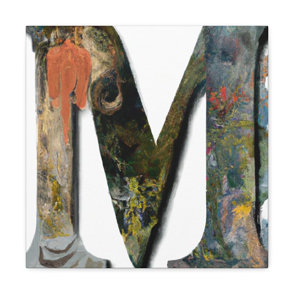 Muse in Reflection - Canvas