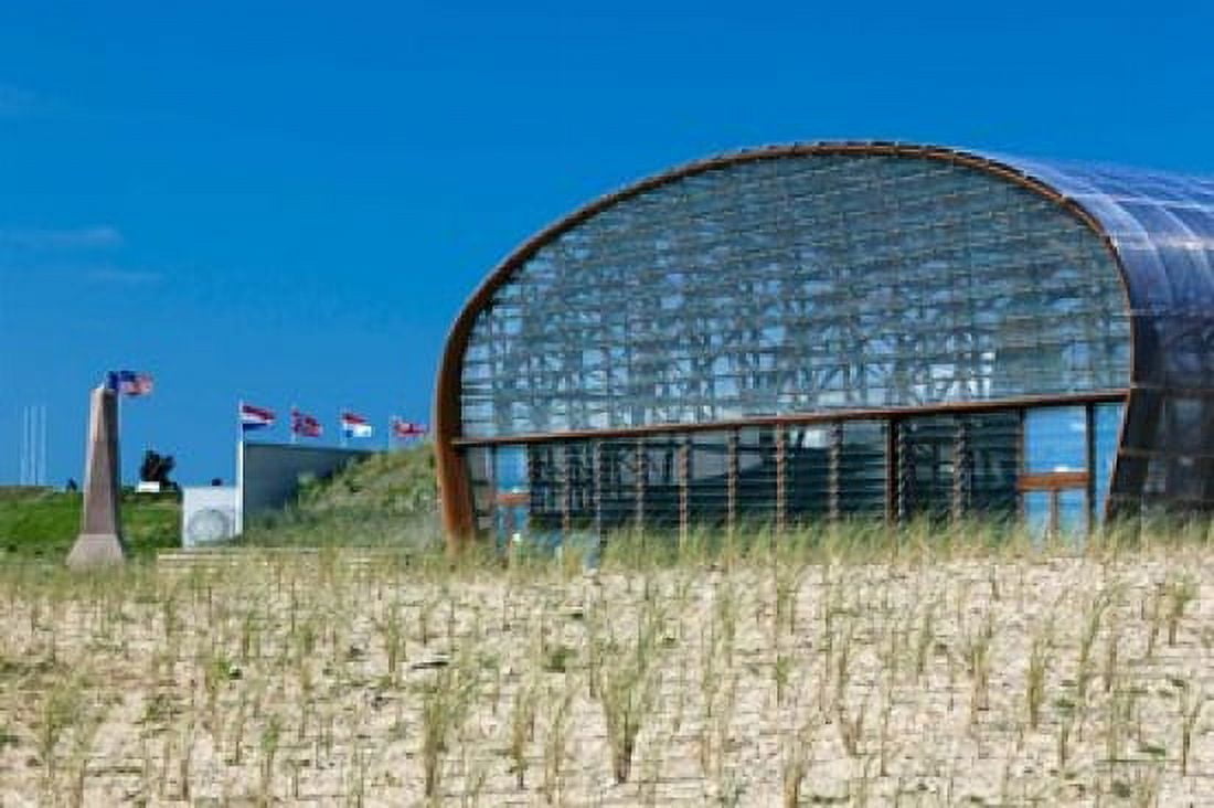 Musee Utah Beach Canvas Art - Walter Bibikow DanitaDelimont (28 x 19)