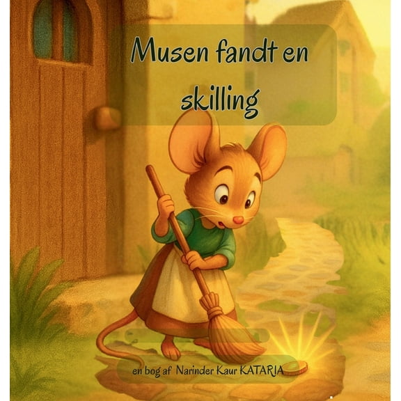 Musen fandt en skilling, (Hardcover)