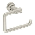 Museo WallMounted Hand Towel Ring in Satin Nickel