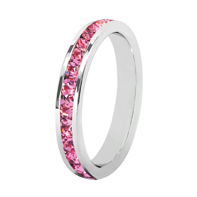 Birthstone eternity ring deals
