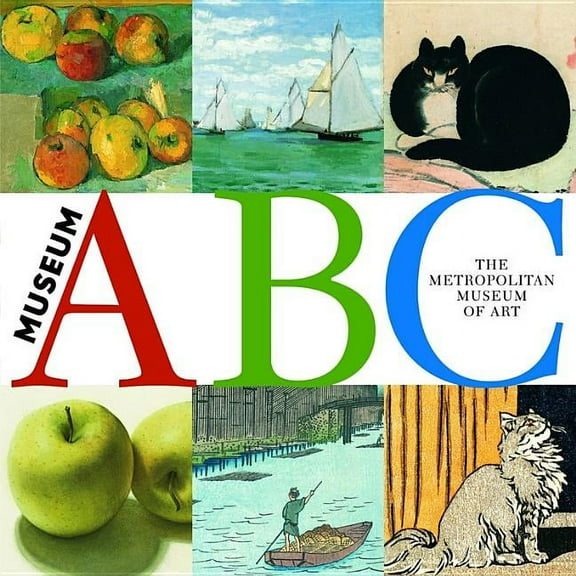 Museum ABC (Hardcover)