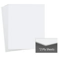 thumbnail image 1 of Archival Methods Museum Board 17x22 Bright White 2 Ply PKG 25, 1 of 3