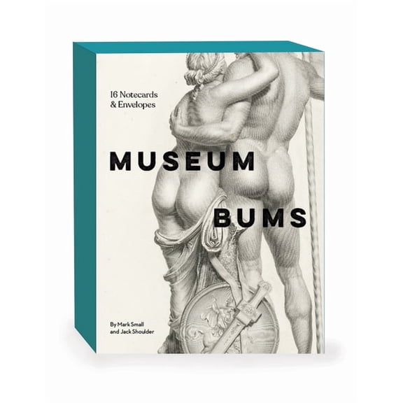 Museum Bums Notecards (Cards)