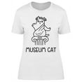 thumbnail image 1 of Museum Cat T-Shirt Women -Image by Shutterstock, Female Small, 1 of 2