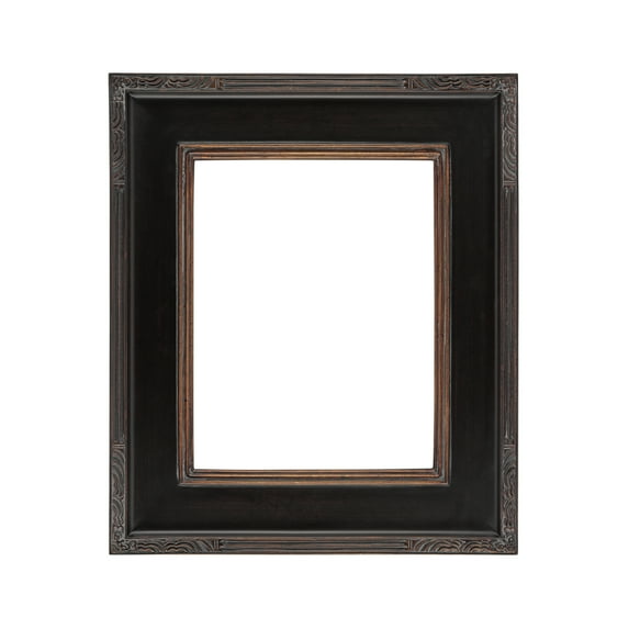 Museum Collection Arte Frame Black/Gold 12x16 - 6 Pack