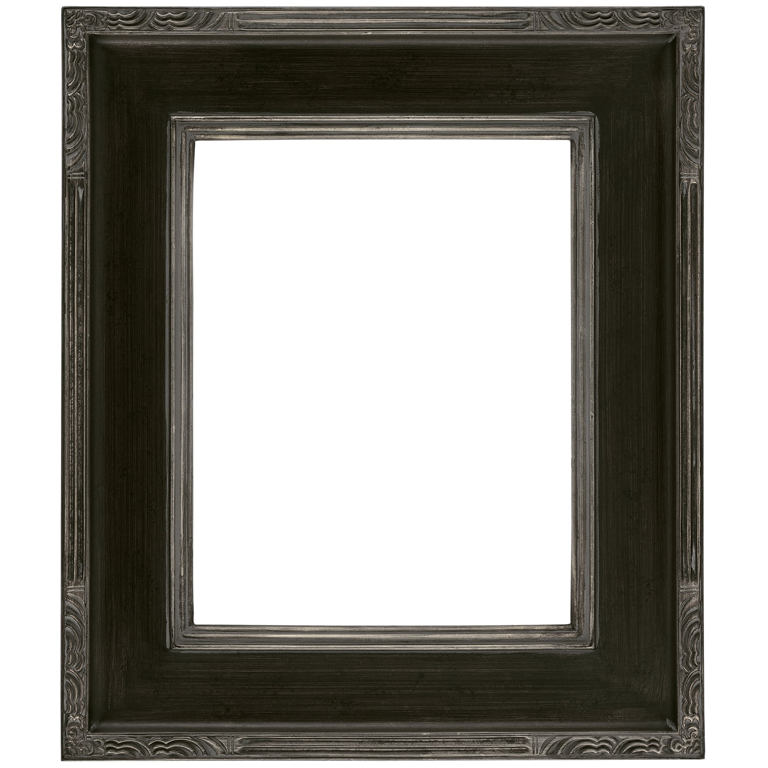 MCS 6x6 Solid Wood Art Frame Black